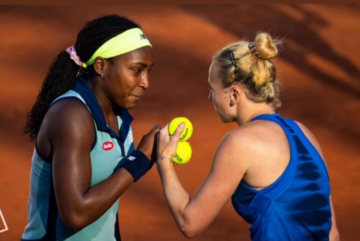 Coco Gauff şi Katerina Siniakova, învingătoare la Roland Garros. Meci tensionat la Paris