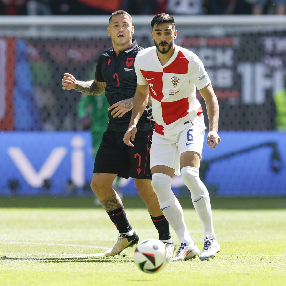 Euro 2024. Scanadal monstru după meciul Croația-Albania. Serbia cere intervenția UEFA