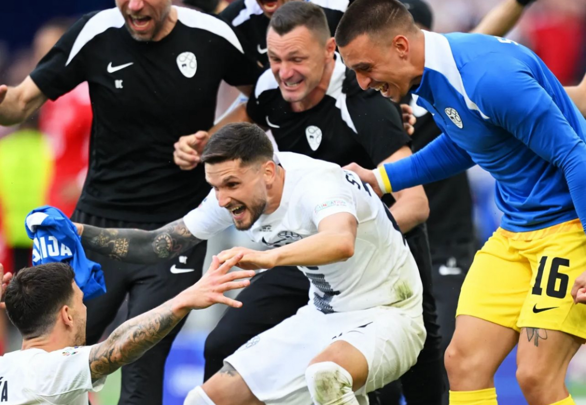 Euro 2024. Jucătorul care a scris istoria în meciul Slovenia-Danemarca