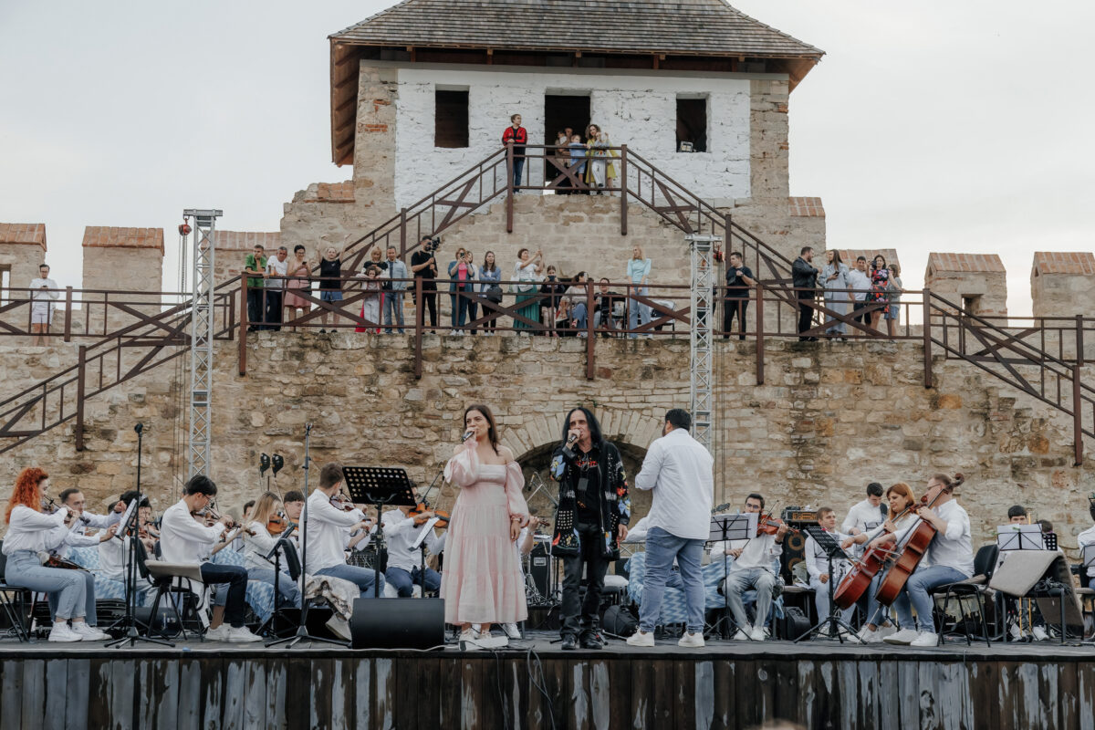 Simfonii în ploaie la Cetatea Tighina. Muzica a unit malurile Nistrului