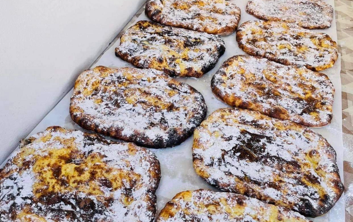 Hencleș cu smântână și griș. Prăjitura sașilor din Transilvania