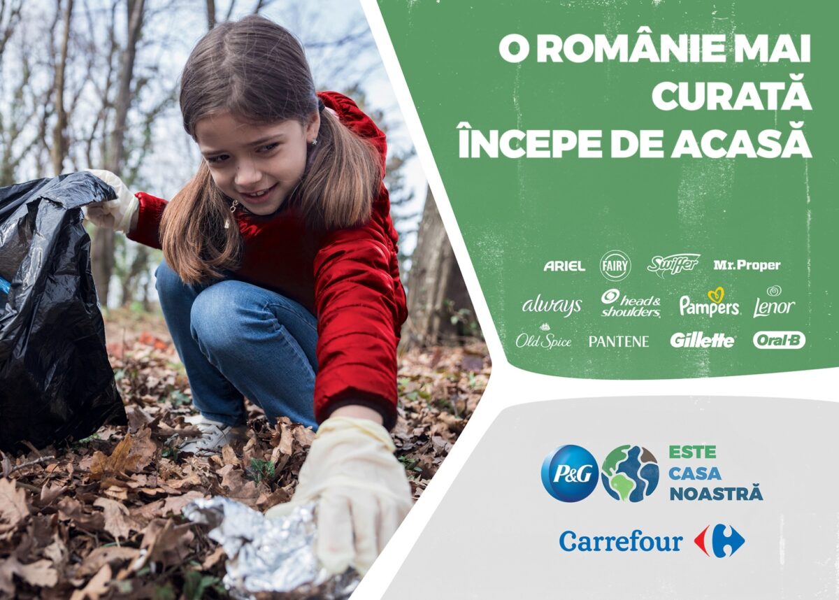 Voluntarii P&G și Carrefour au colectat 1.500 kg de deșeuri  din zona rezervației Valea Vâlsanului