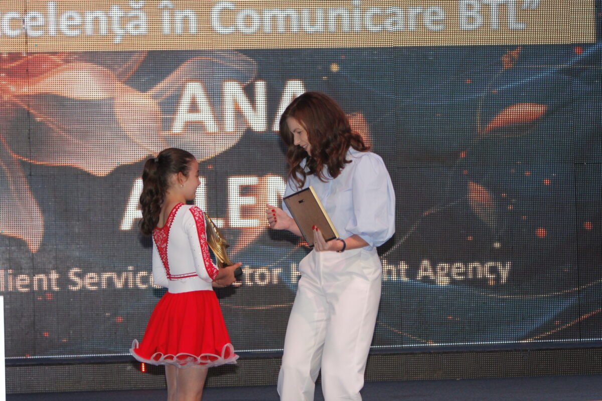 Gala Capital Femei de Succes. Ana Ailenei, Highlight Agency: „Am pornit această agenție cu gândul ca ea să fie despre oameni”