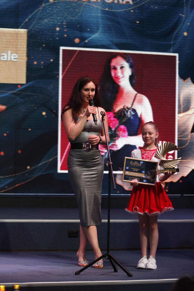 Gala Capital Femei de Succes. Sînziana Mircea, pianista româncă cunoscută în toată lumea