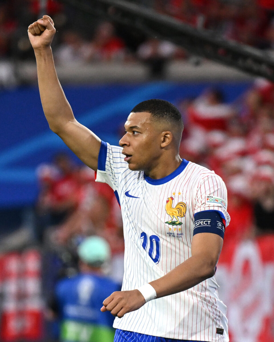 Euro 2024. Franța s-a chinuit cu Austria, victorie la limită și mulți nervi