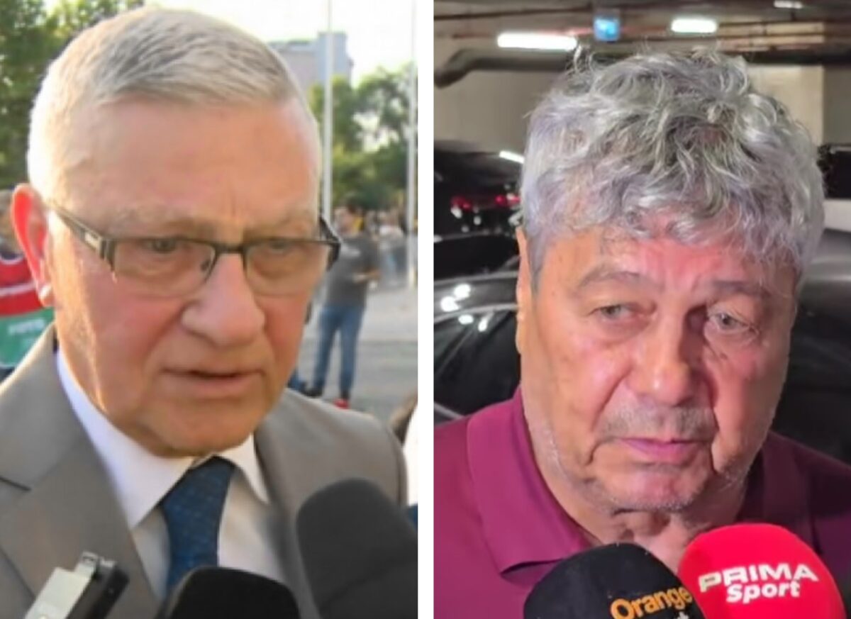 Scandal între Mircea Lucescu și Mircea Sandu: „Tu erai tatăl Cooperativei!”