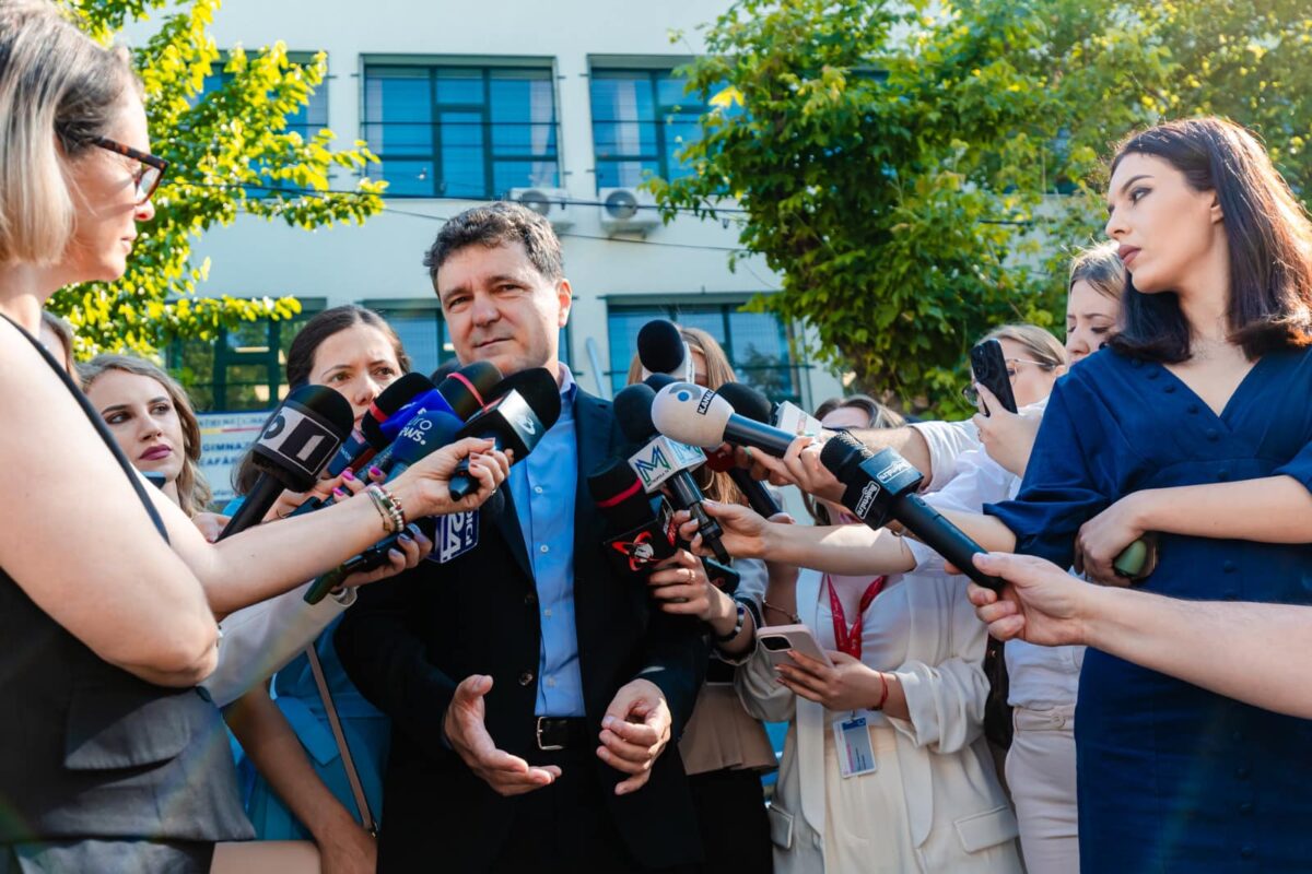 Nicușor Dan: „N-am certitudinea că mă va susține PNL”. Pe cine s-ar baza în noul mandat