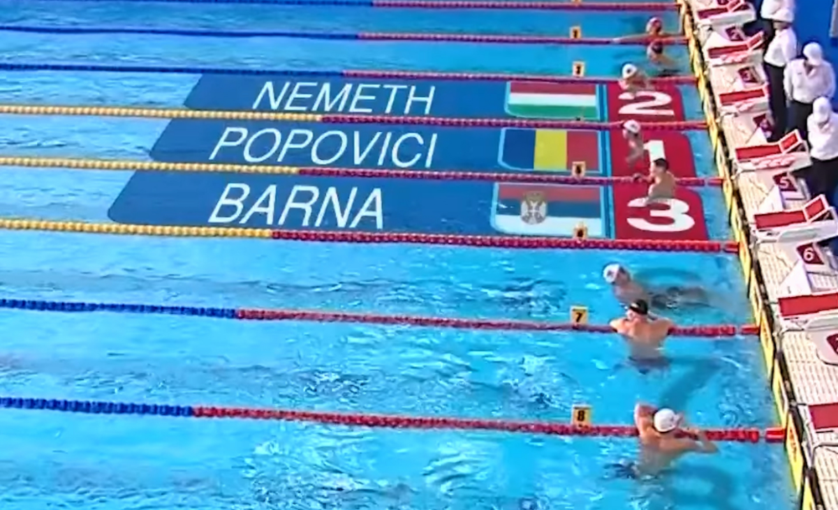 David Popovici a triumfat la Europene. Sportivul își păstrează titlul de campion