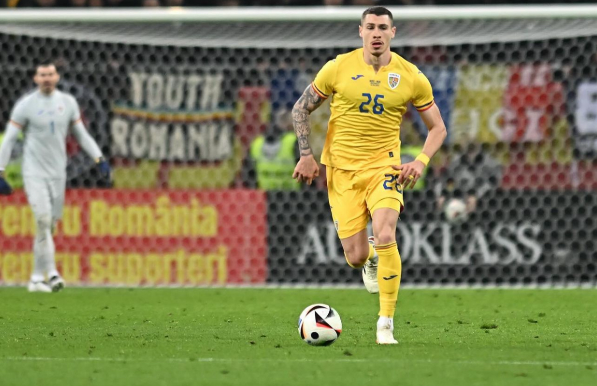 Bogdan Racovițan, în atenția unor echipe mari. Fundașul central s-ar putea întoarce în Franța
