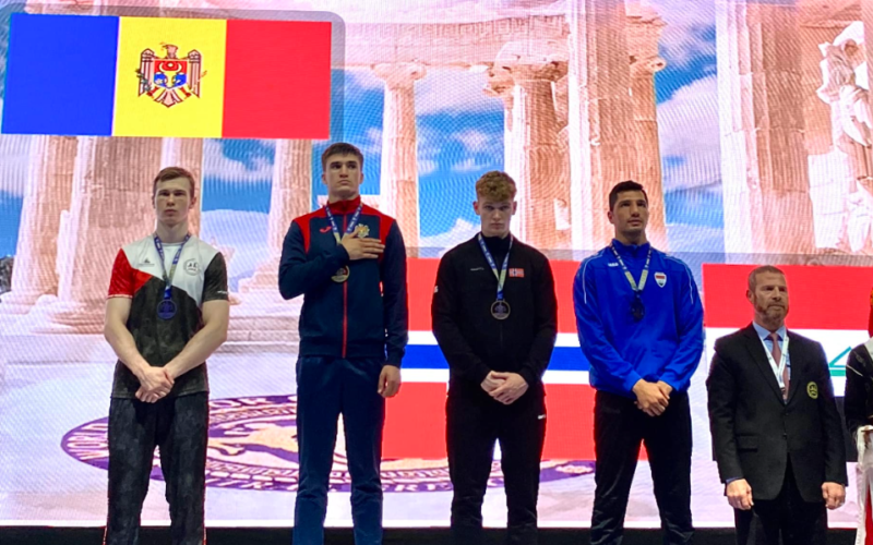 Sportivul basarabean Artiom Livădari a devenit campion mondial la muaythai