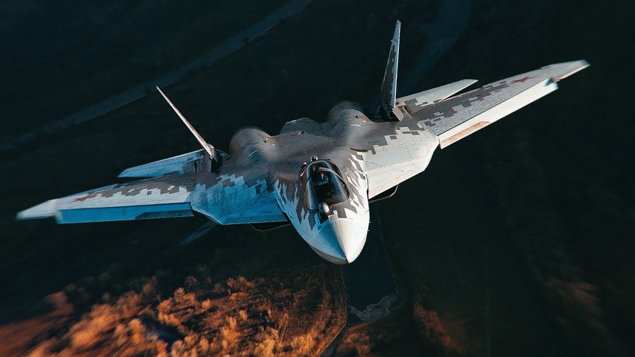 avion SU-57