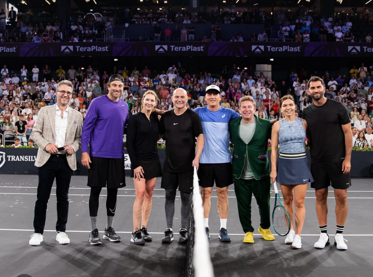 Stere, tatăl Simonei Halep, în lacrimi la Cluj. Momentul care l-a făcut să plângă