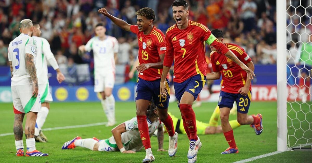 Euro 2024. Autogolul Italiei trimite Spania în optimile de finală