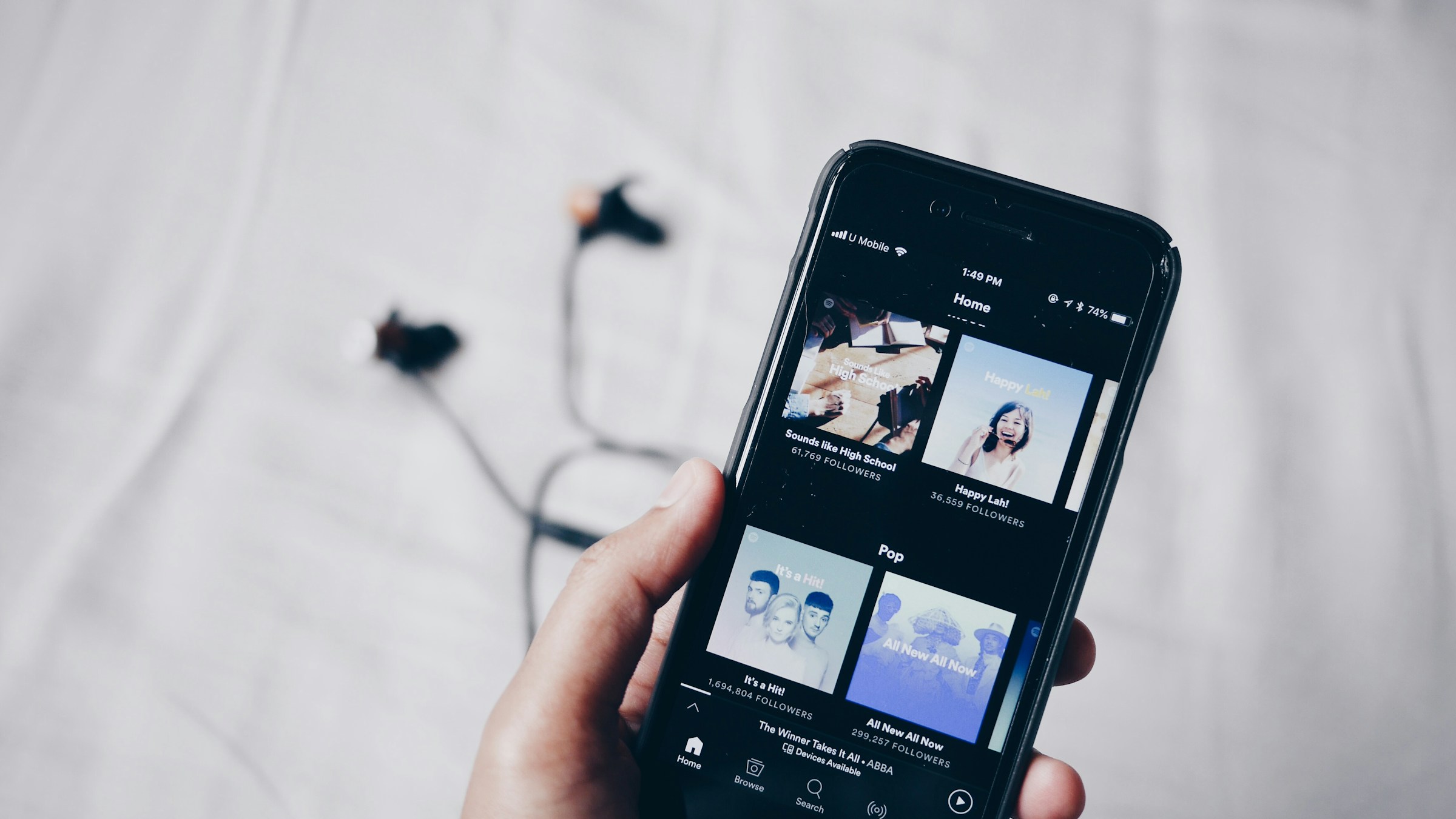 Spotify estimează un profit peste așteptări. Inteligența artificială devine o miză importantă