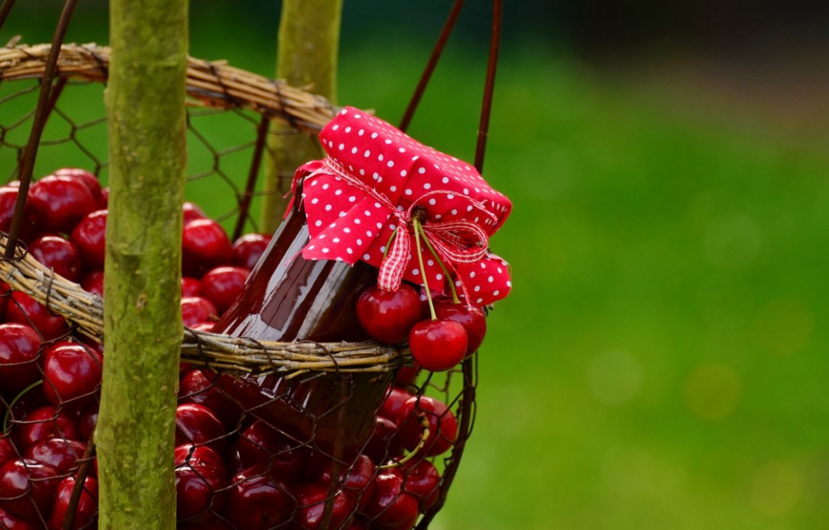 Dulceață de vișine și rubarbă. Delicatesă pentru zilele toride de vară
