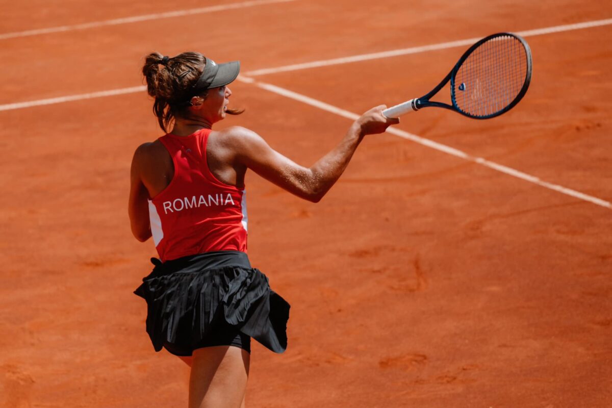 Anca Todoni a câştigat turneul de la Bari. Performanță uriașă la doar 19 ani