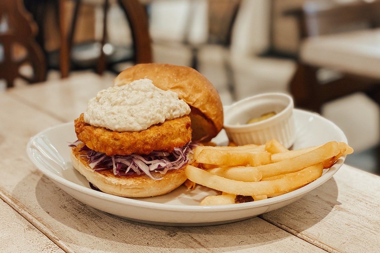 Burger vegetarian