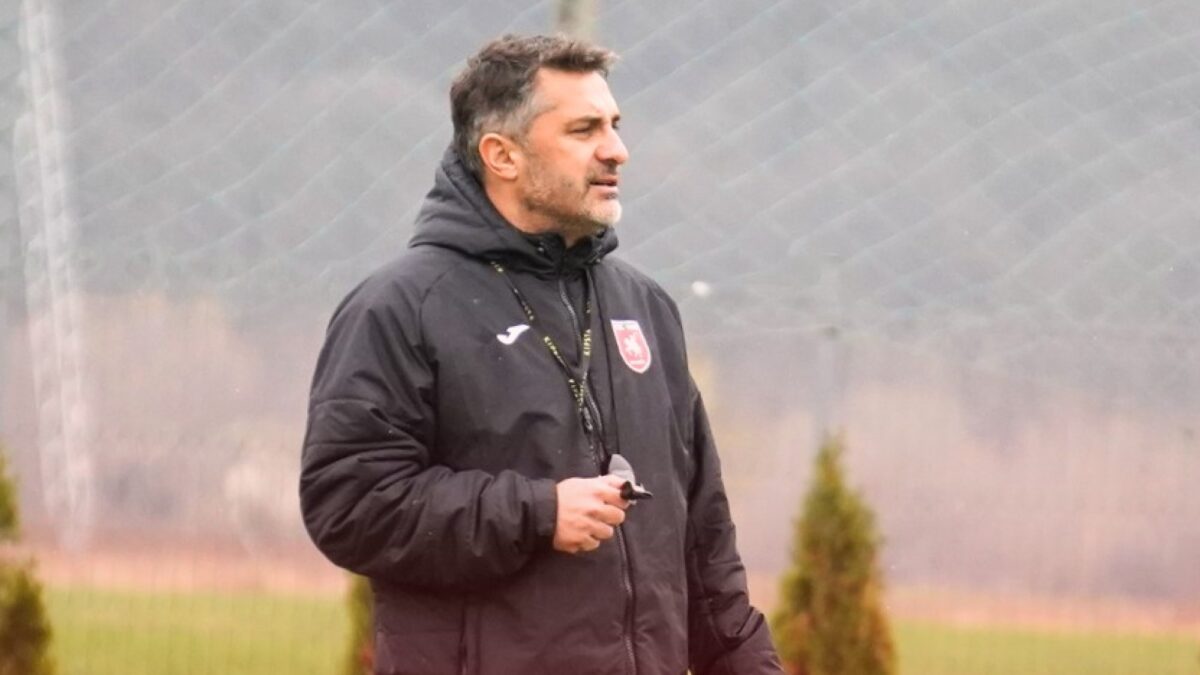 FC Voluntari schimbă antrenorul. Claudiu Niculescu a revenit la echipa cu care a câștigat Cupa României