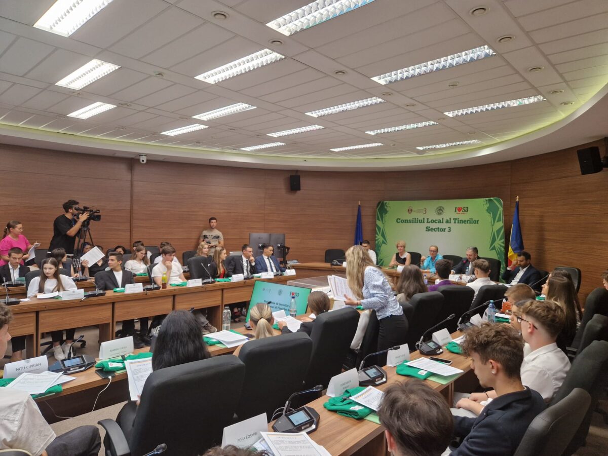 Tinerii sunt viitorul! Primăria Sectorului 3 demarează proiecte în sprijinul elevilor