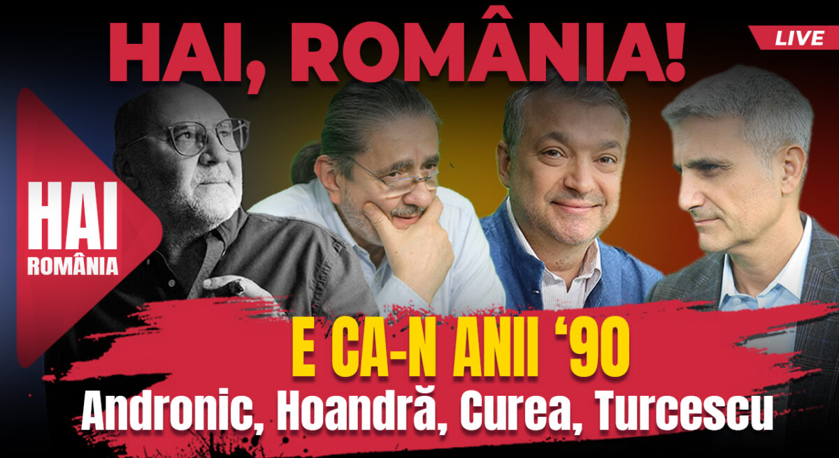 E ca-n anii ‘90. Hai Live cu Turcescu. Video