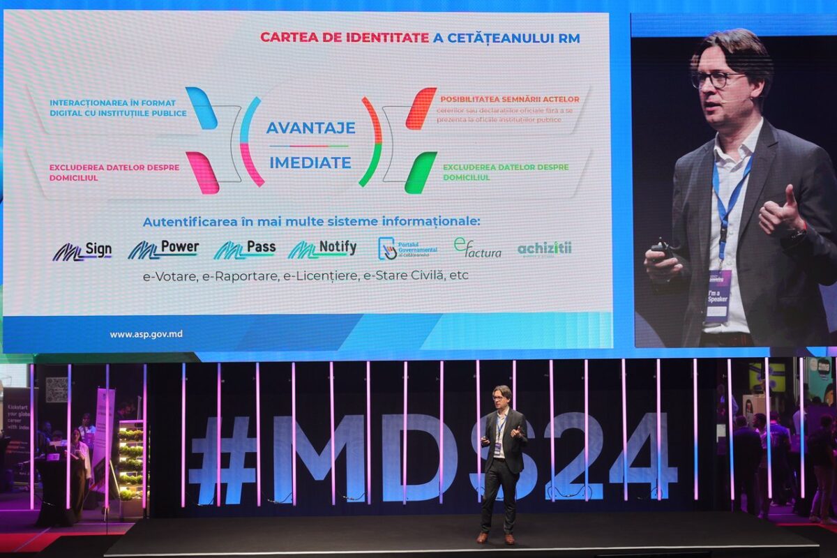 Republica Moldova se transformă radical. Viața va deveni mai ușoară cu ajutorul digitalizării