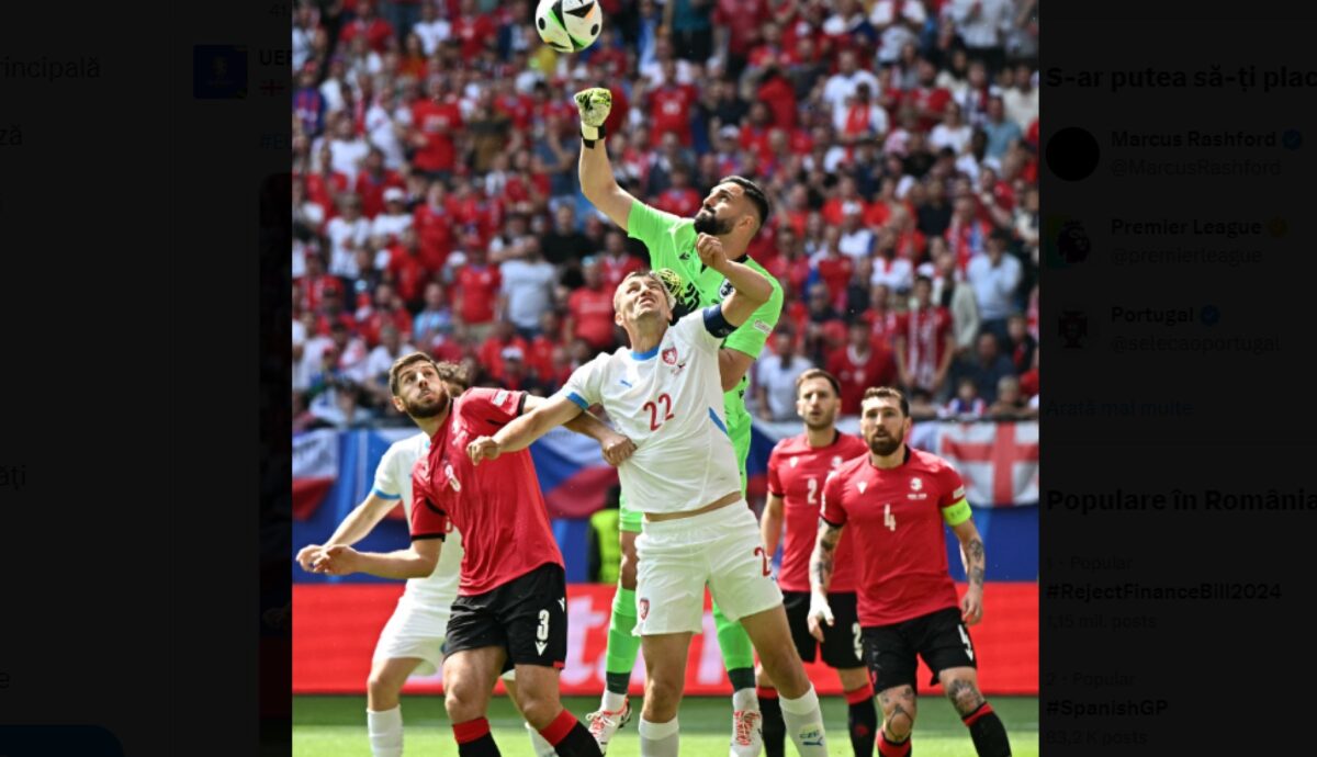 Euro 2024. Cehia și Georgia, meci egal. Ambele echipe au șanse mici de calificare