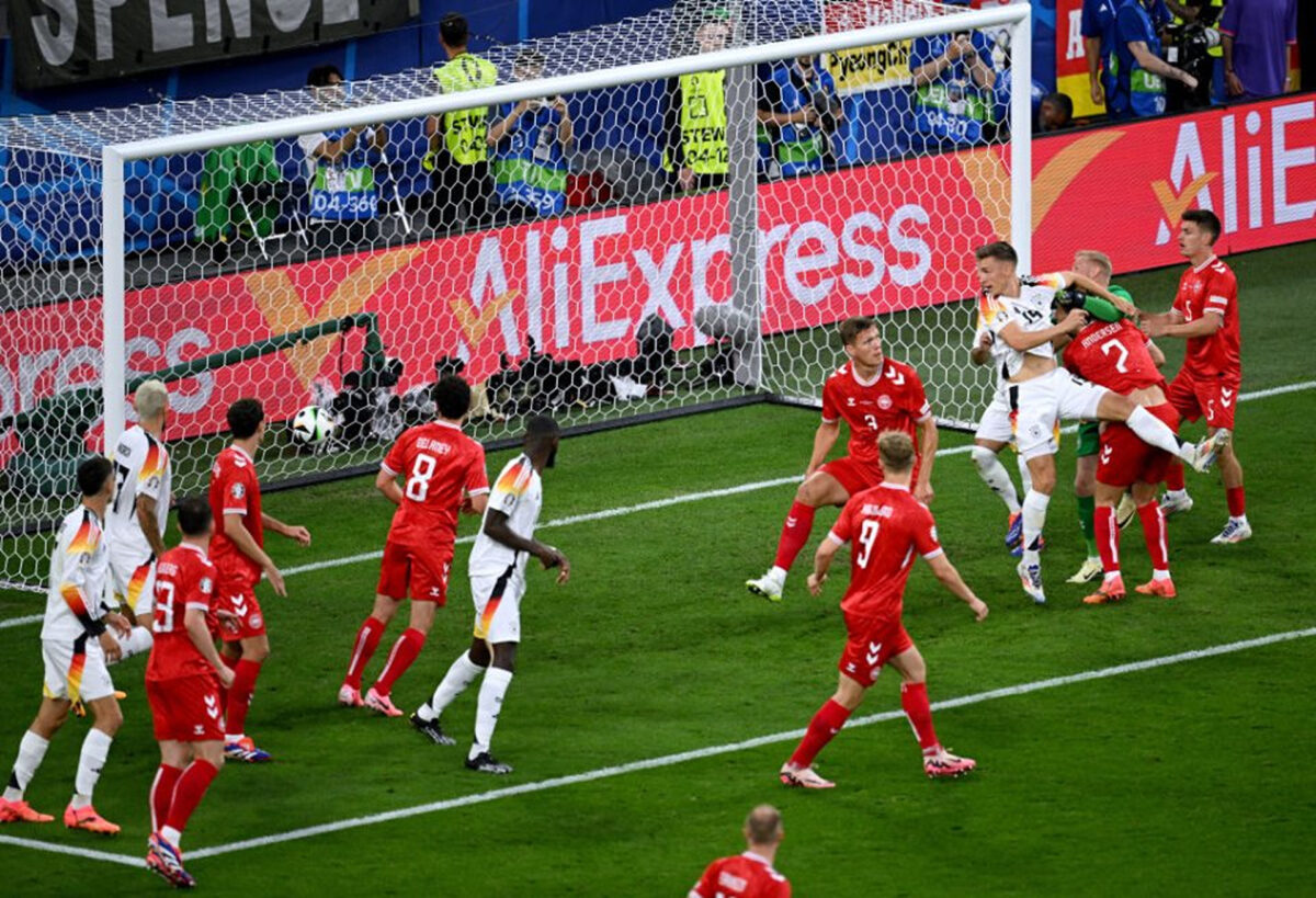 Euro 2024. Germania a învins Danemarca cu 2-0. Nemții s-au dezlănțuit în repriza a doua