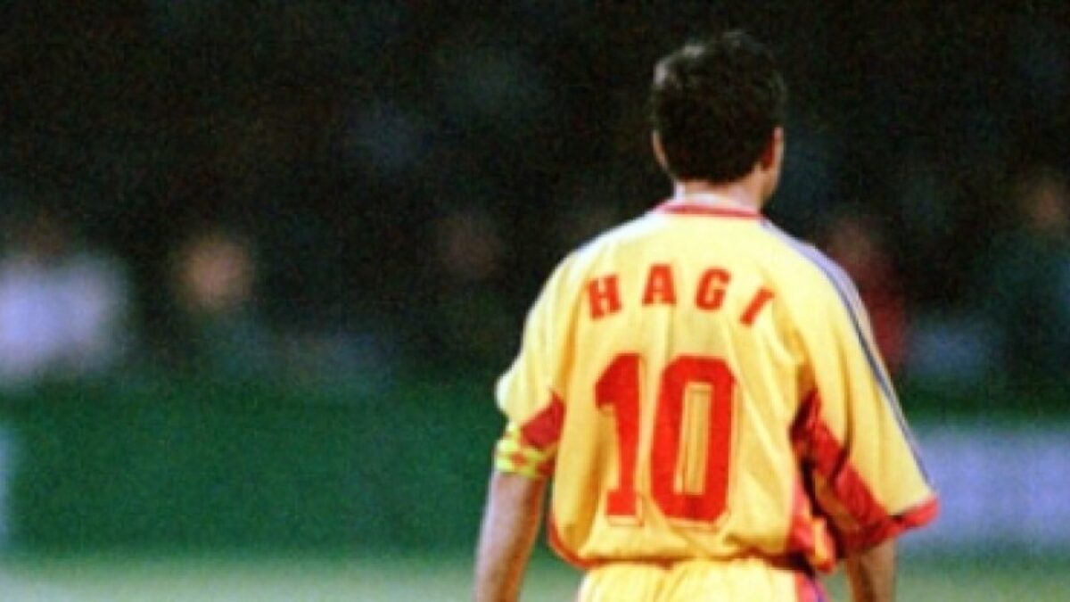 A blocat o țară întreagă! Seara în care Gică Hagi a țintuit România lipită de televizoare