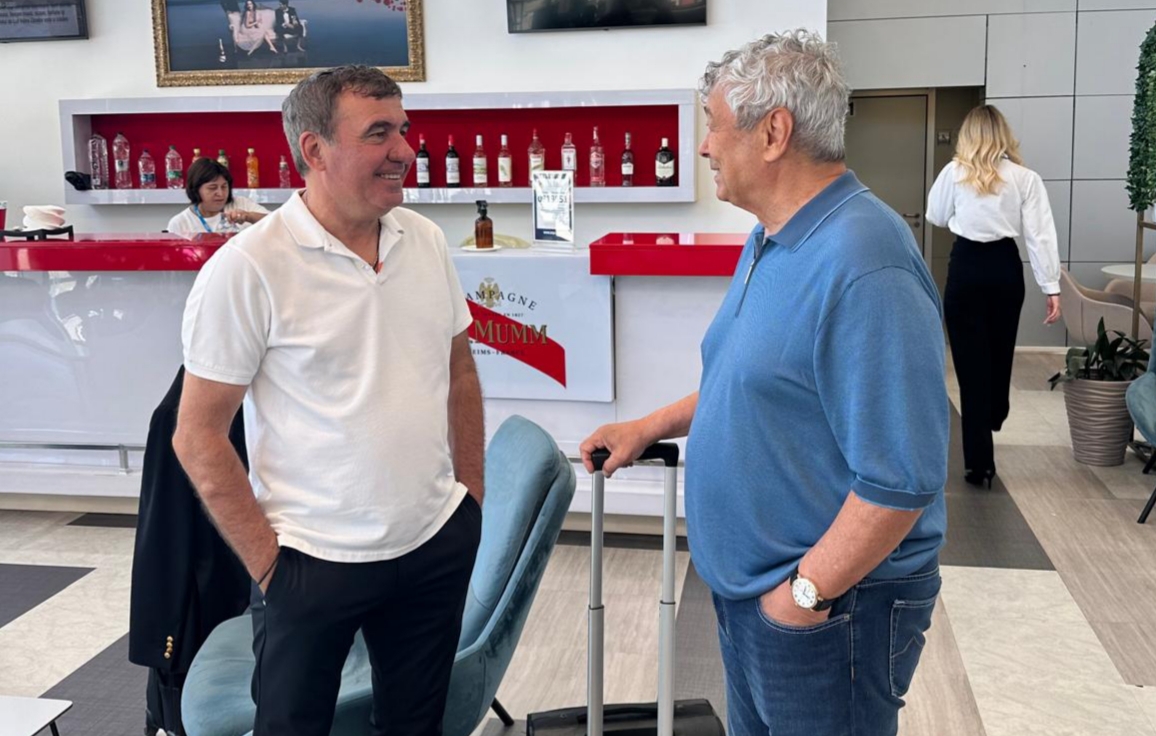 Mircea Lucescu și Hagi, împreună la Euro după 40 de ani! Corespondență din Munchen de la Daniel Nanu