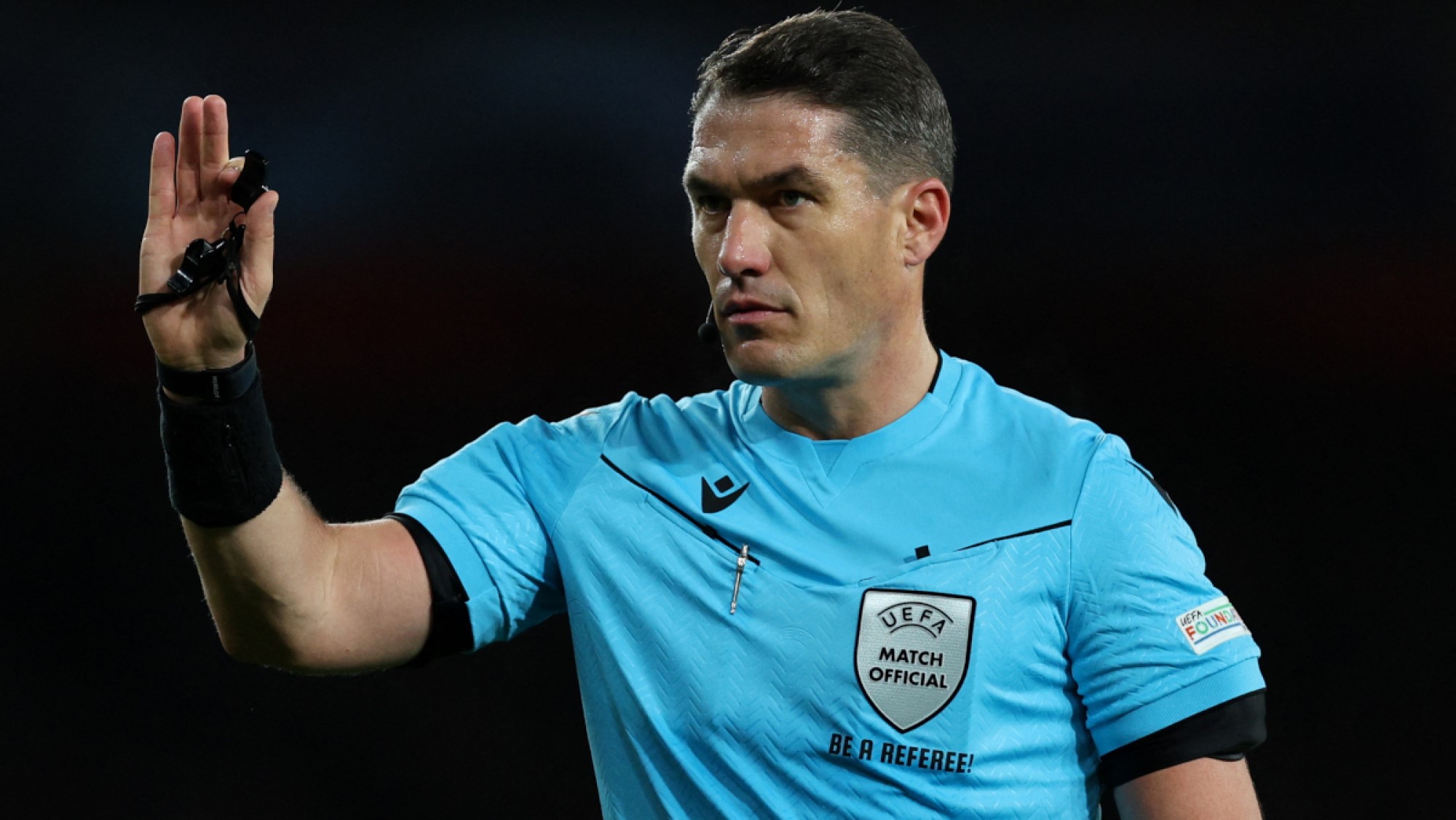 Istvan Kovacs va arbitra meciul Barcelona – Atletico Madrid