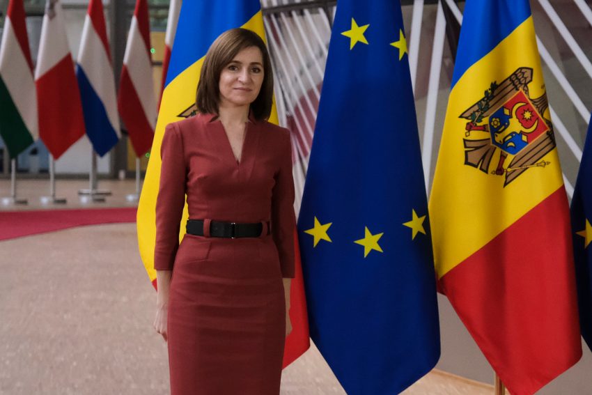 Maia Sandu, mesaj pentru Mark Rutte, proaspăt desemnat șef al NATO
