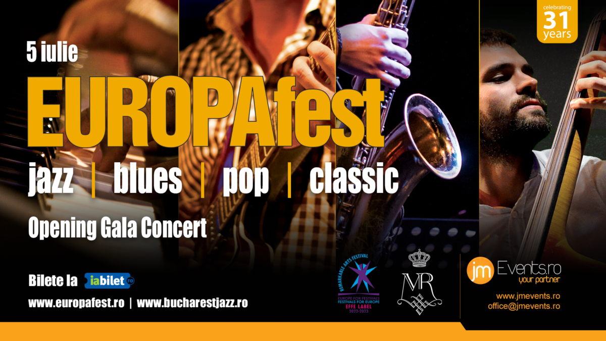 Opening Gala Concert EUROPAfest 31. Jazz at the Pallace