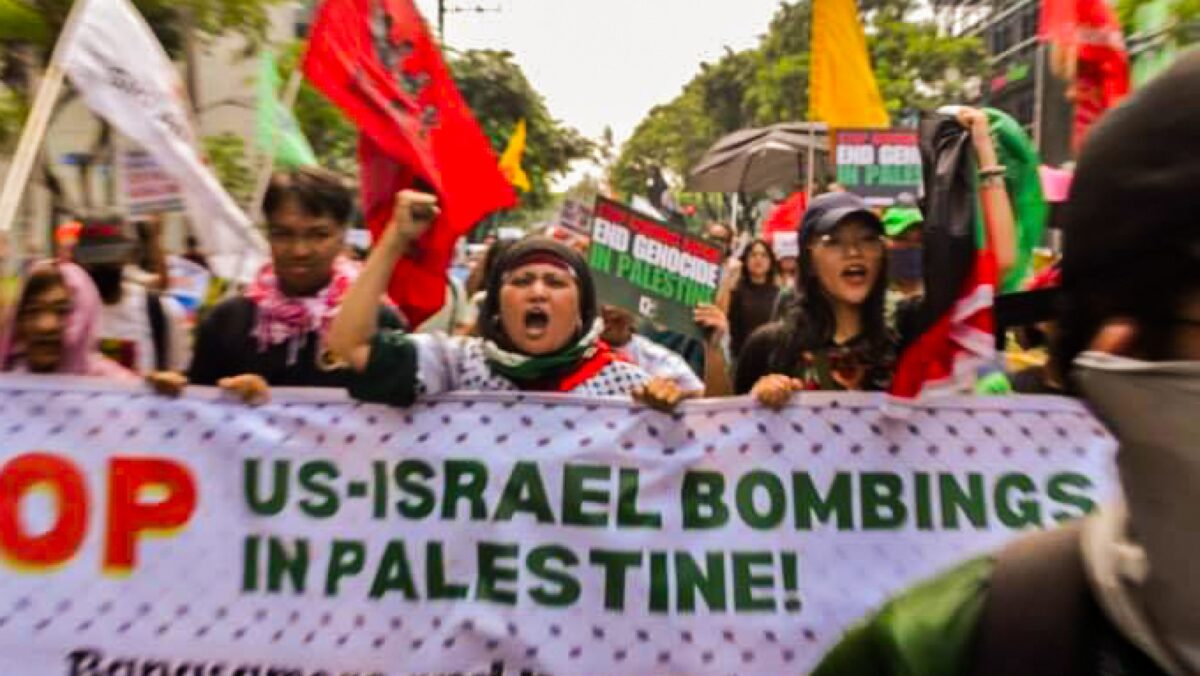 Pericol la Casa Albă. Miting pentru oprirea războiului contra teroriștilor palestinieni