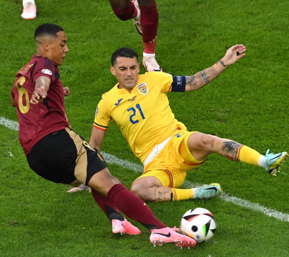 Euro 2024: Presa belgiană laudă echipa României: „Am tremurat până spre final”