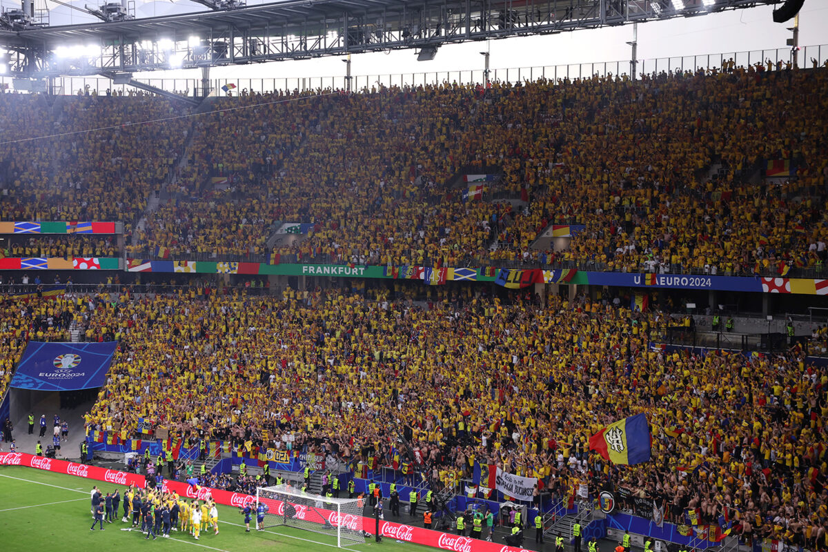 Euro 2024. Clasamentul suporterilor, făcut de UEFA. Pe ce loc e România