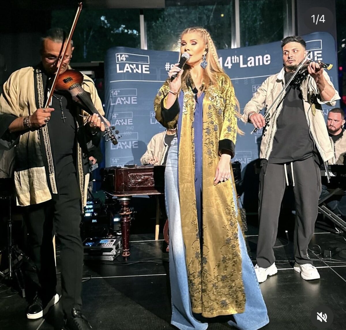 Diana Matei și taraful Cleante plătiți, regește la evenimente. Ce tarif au artiștii