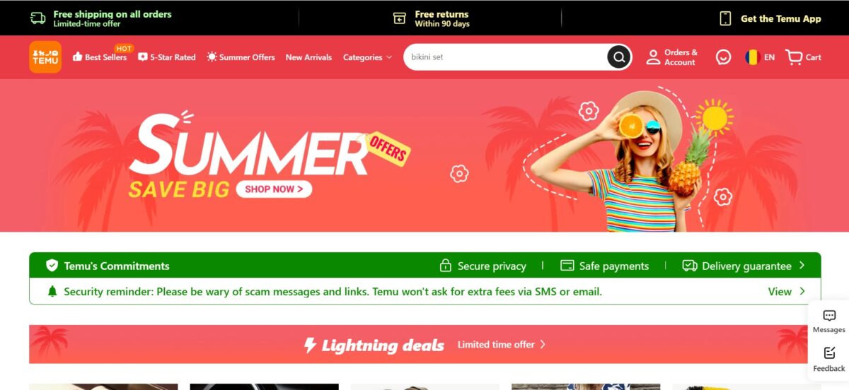 Guvernul Poloniei tună și fulgeră: Temu și SHEIN, ori ne respectați regulile, ori dispăreți!