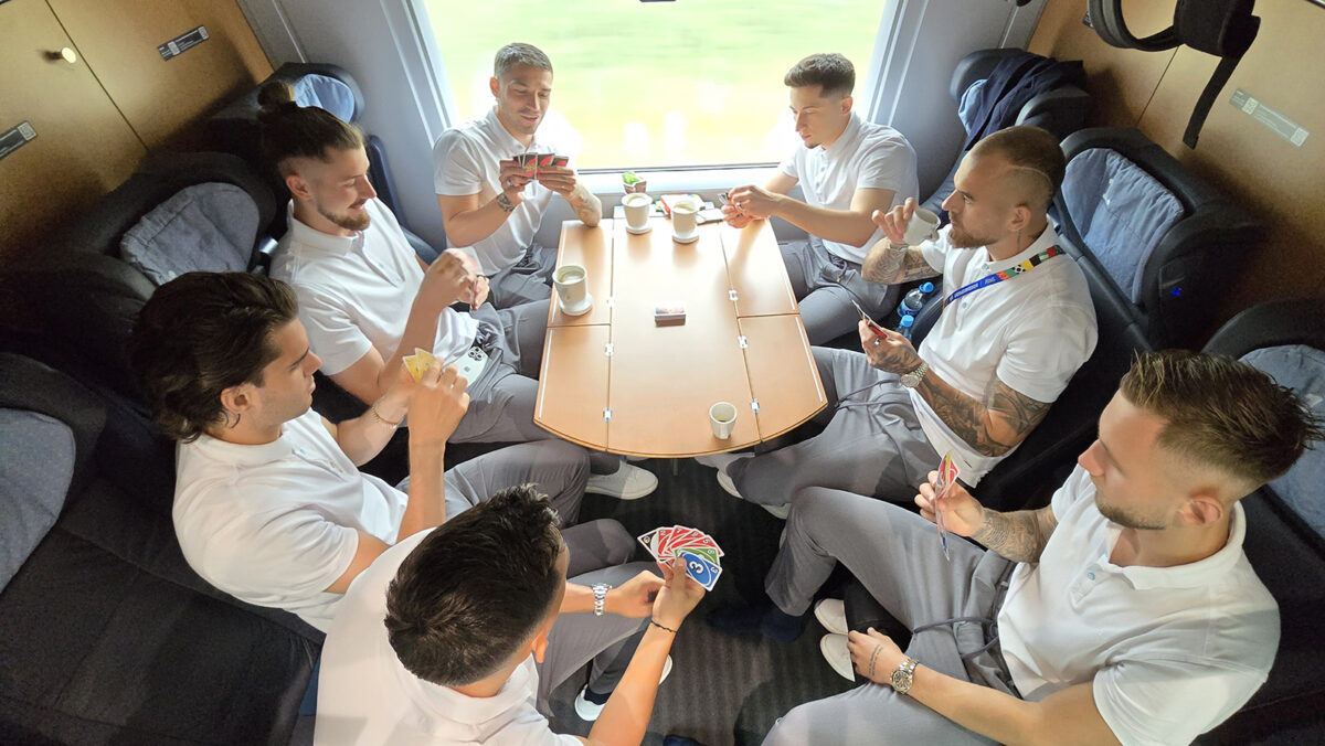 Euro 2024. Trenule, mașină mică! Corespondență din Munchen de la Daniel Nanu