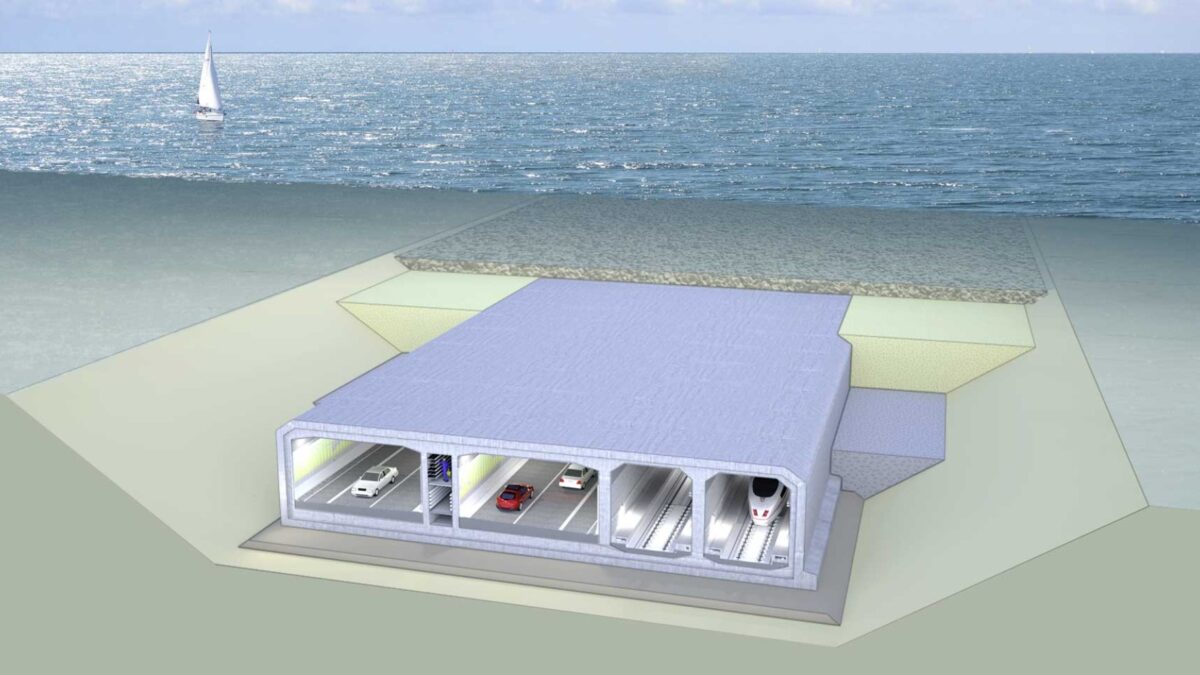 Cel mai lung tunel subacvatic din lume. Investiție de aproape 5 miliarde de euro