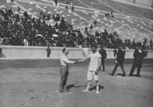 Jocurile Olimpice 1896. Sursă foto: Wikipedia