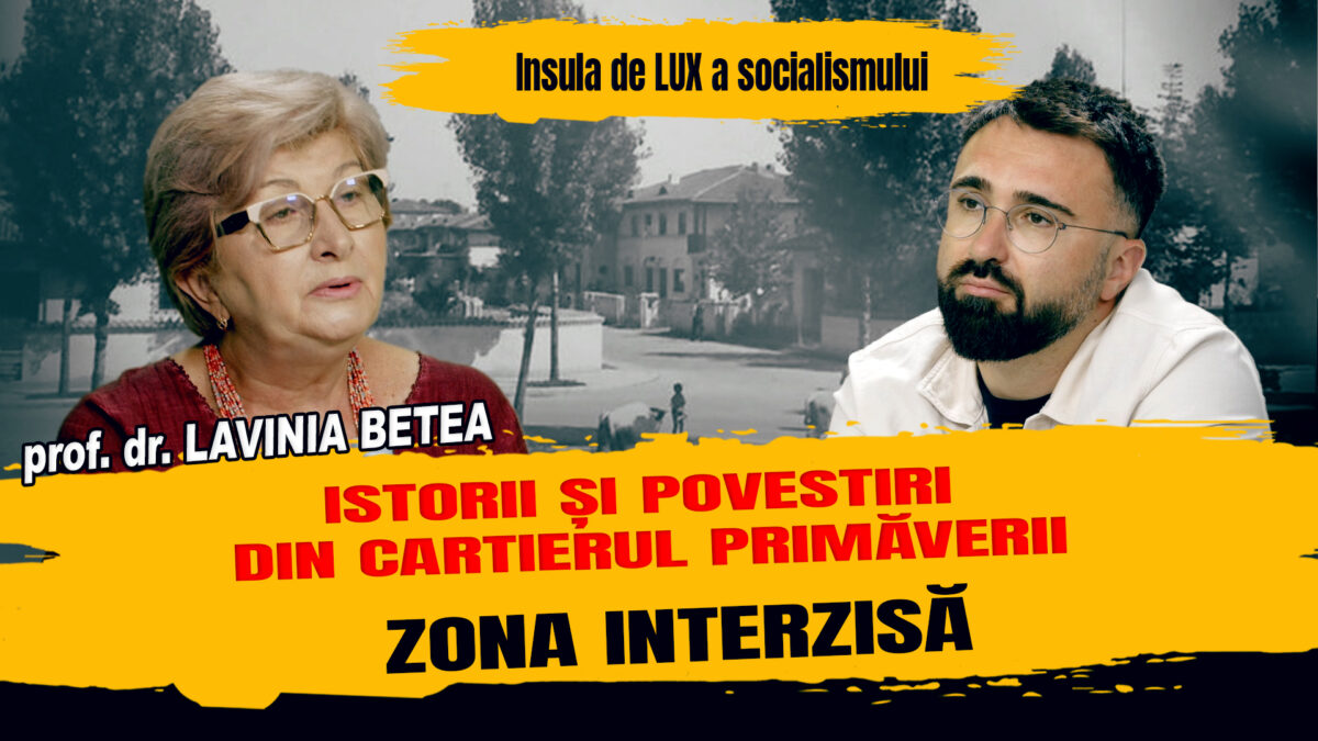 Istorii și povestiri din Cartierul Primăverii