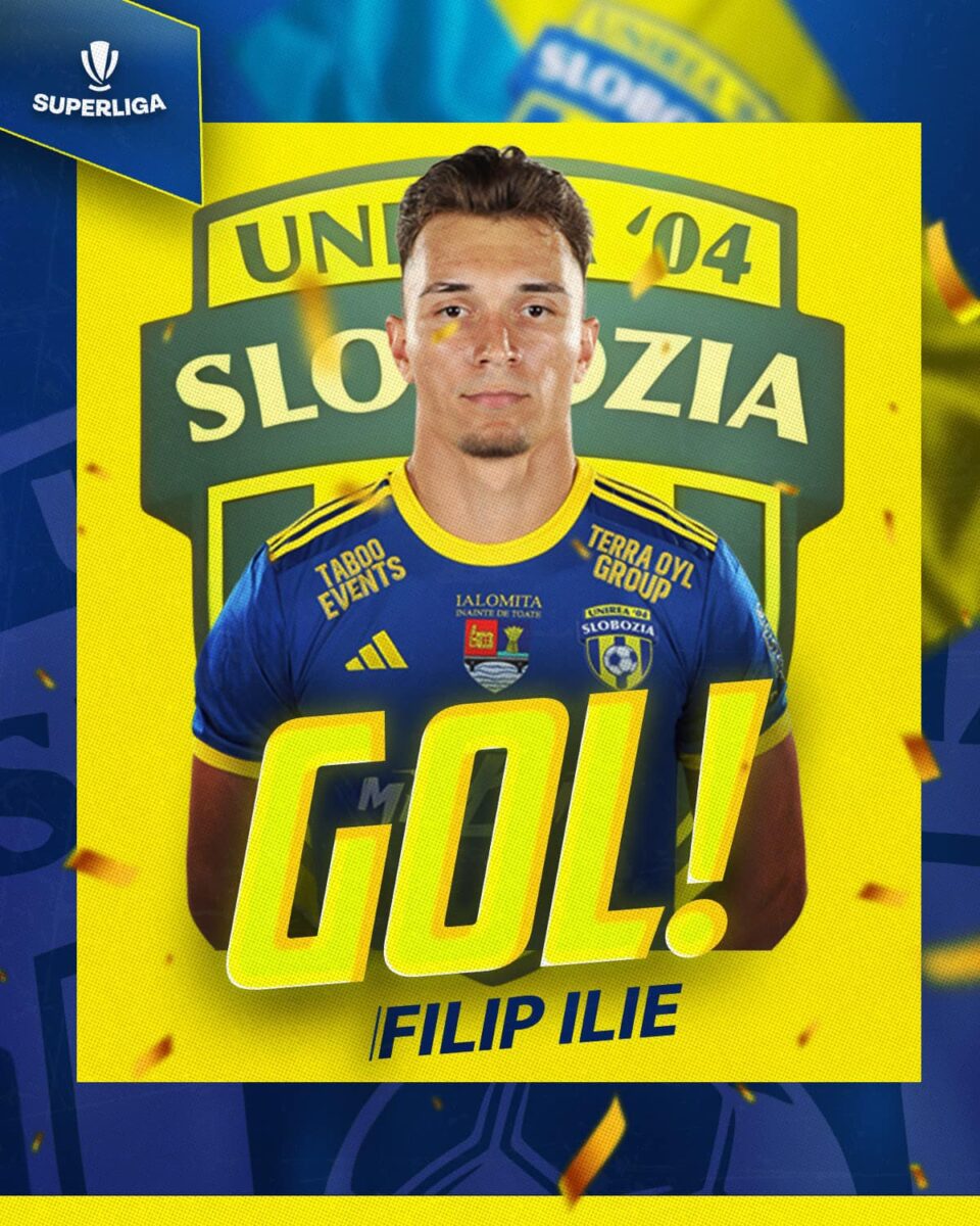 Unirea Slobozia - FCSB, 2-2. Ialomițenii i-au blocat pe „roș-albaștri”. Campioana a uitat să câștige