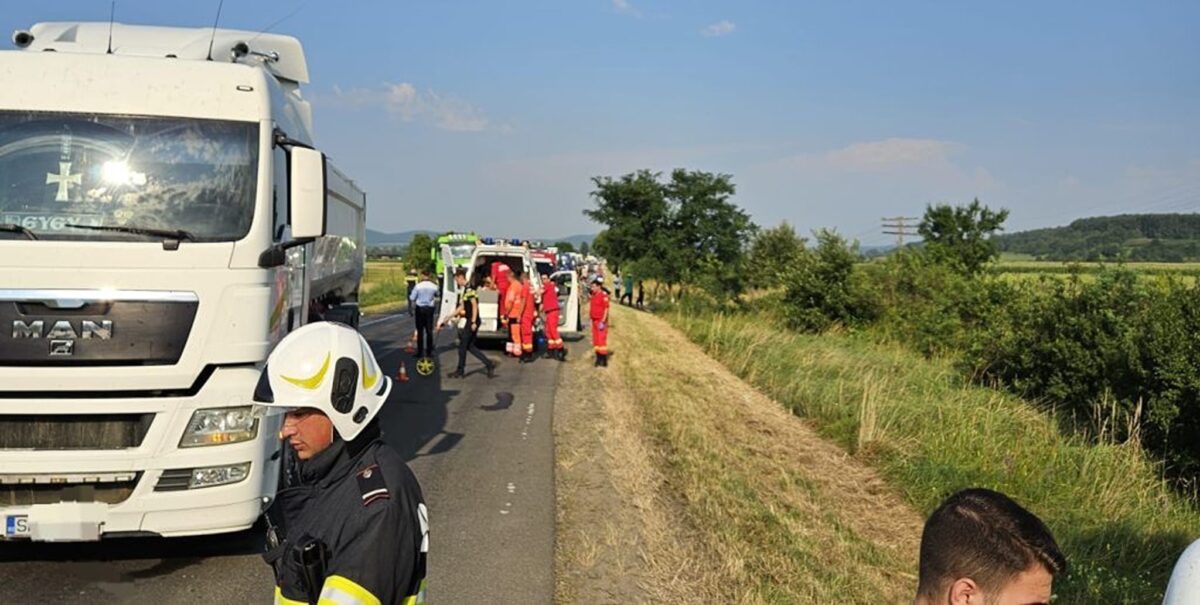 Accident grav în Satu Mare. Planul Roșu de Intervenție a fost activat