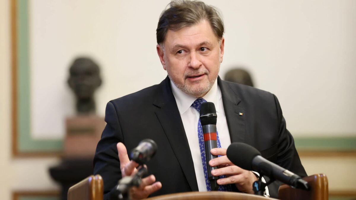 Rafila, despre tragedia de la Spitalul „Sf. Maria” Iași: Dacă ministrul nu a văzut chiuveta, înseamnă că nu este acolo