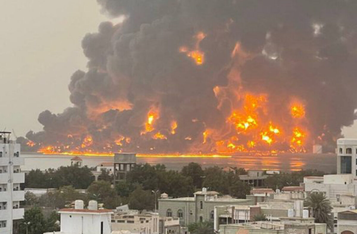 Război în Israel, ziua 289. Conflictul se extinde. Atac masiv asupra Yemenului