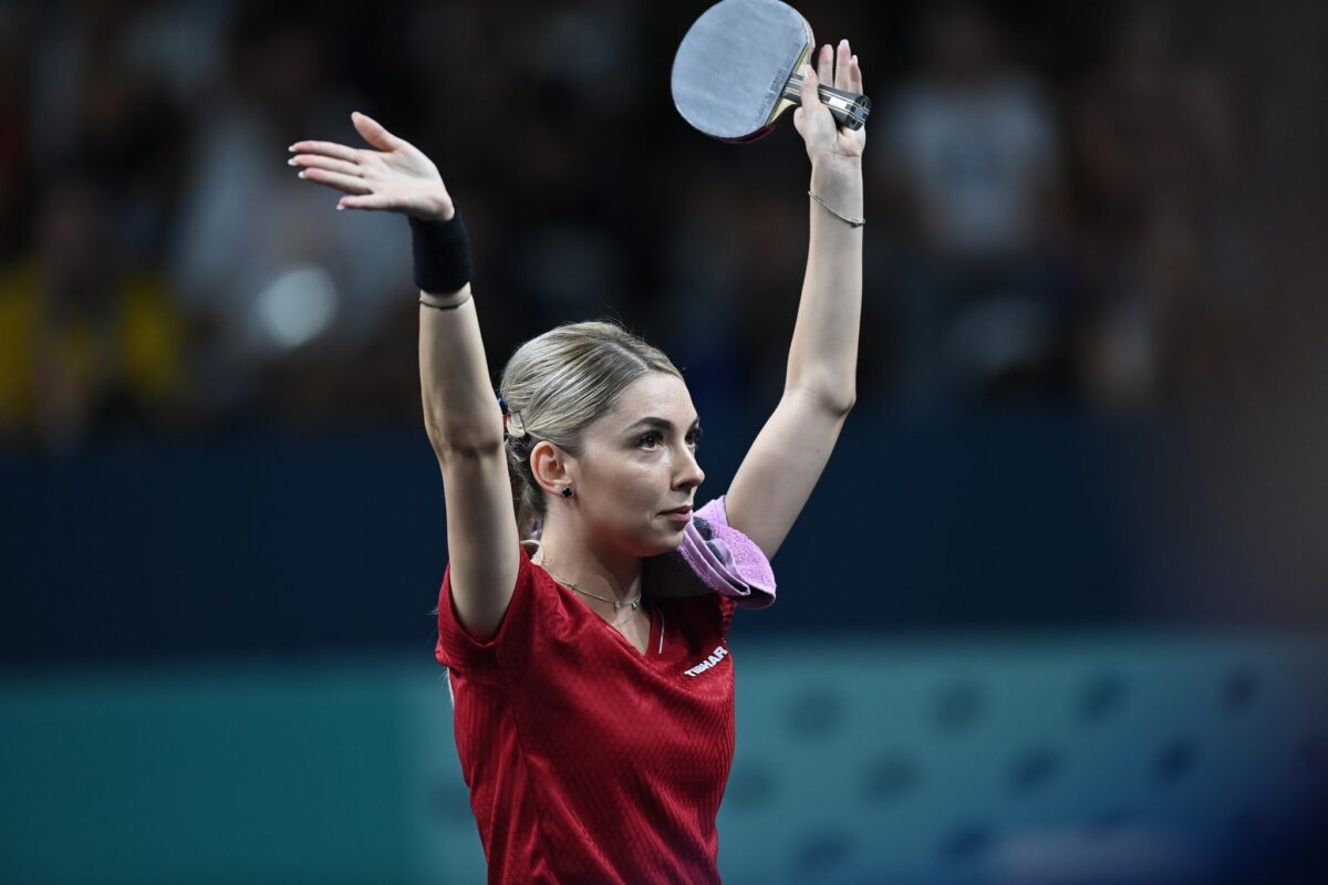 Bernadette Szocs a pierdut la proba de simplu. Bernie rămâne la JO pentru proba pe echipe