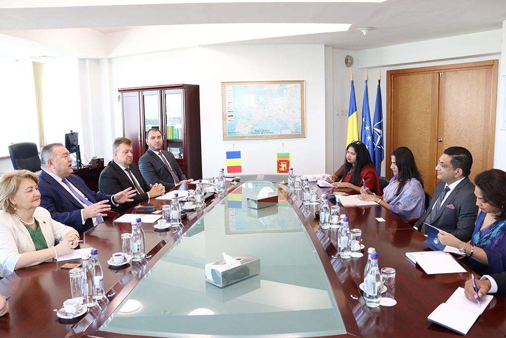 Mihai Daraban: România și Sri Lanka au nevoie de intensificarea activității comerciale pe cale maritimă