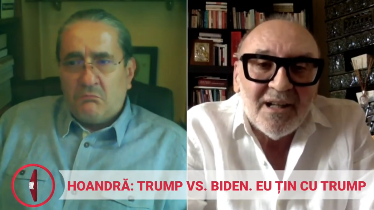 Alegerile din SUA. Octavian Hoandră: „În momentul acesta eu țin cu Trump”