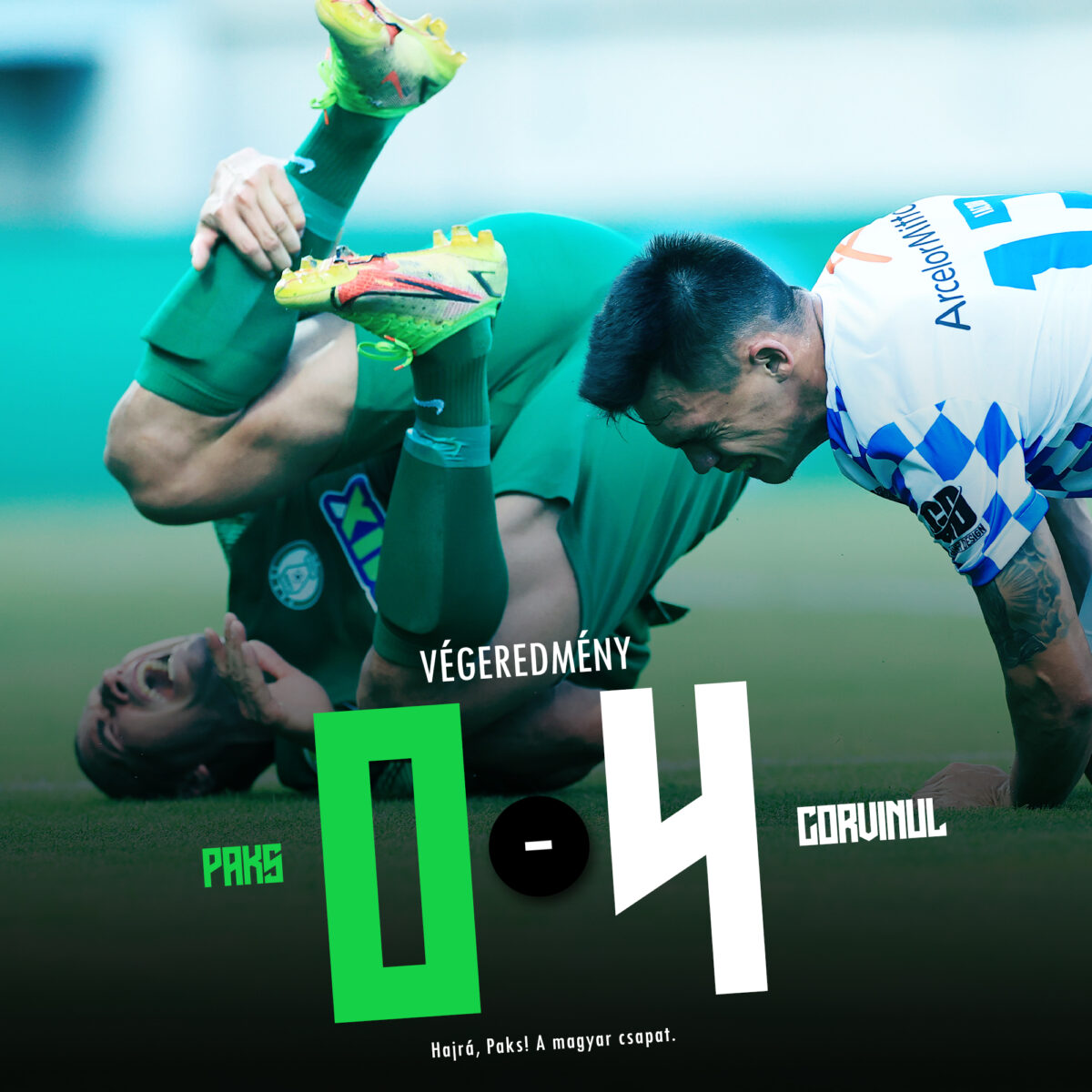 Jucătorii maghiari, declarații bizare după Corvinul Hunedoara - PASKI. Simt că îmi cade piele de pe față