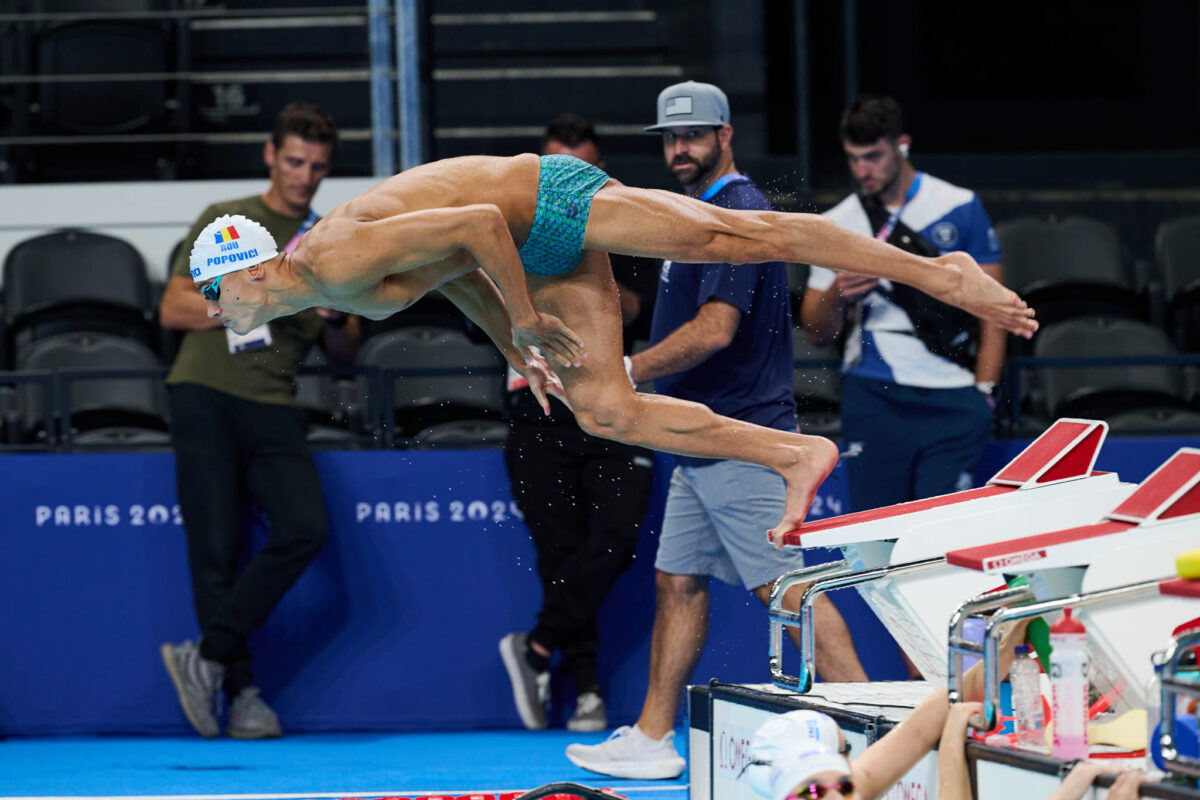 Jocurile Olimpice. David Popovici, în finala probei de 200m liber. Update